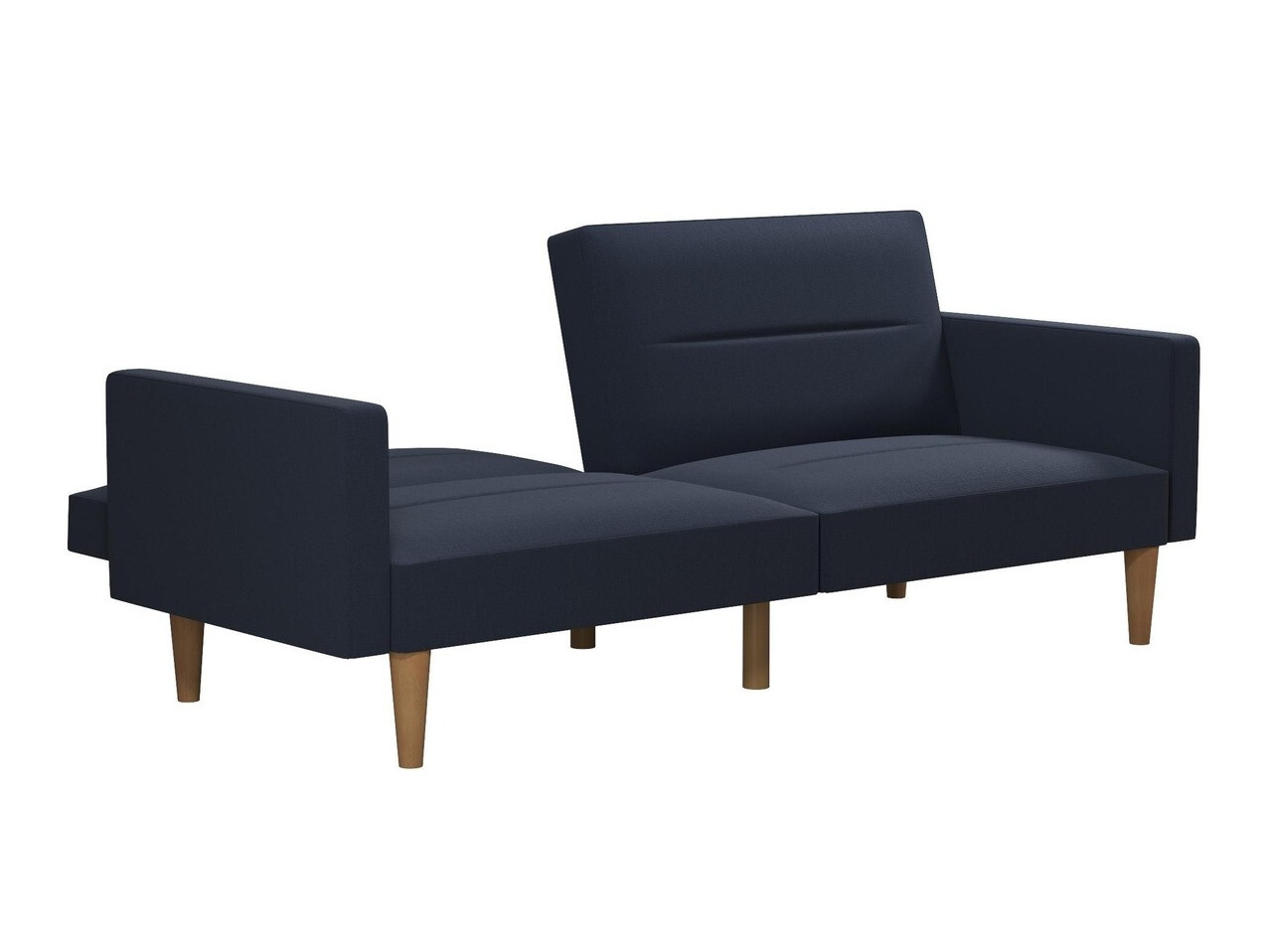 Sofá-cama Tulsa 364 (Azul oscuro)