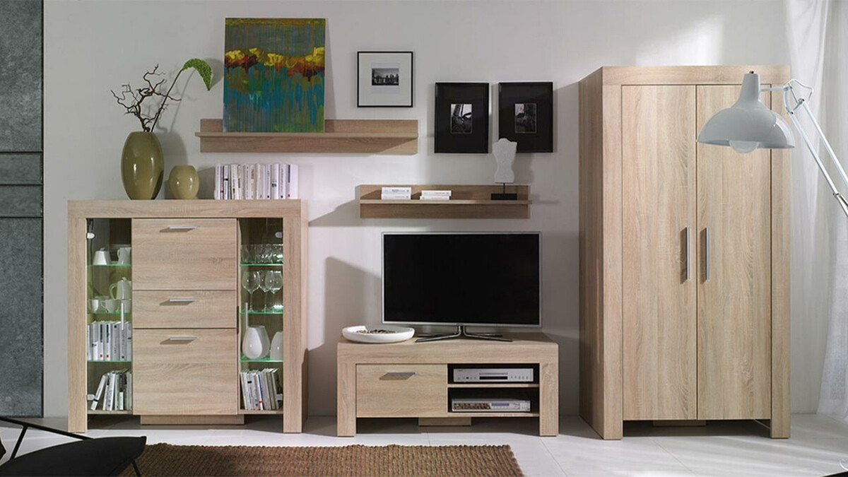 Cómoda Melfeli 104 (Roble Sonoma)