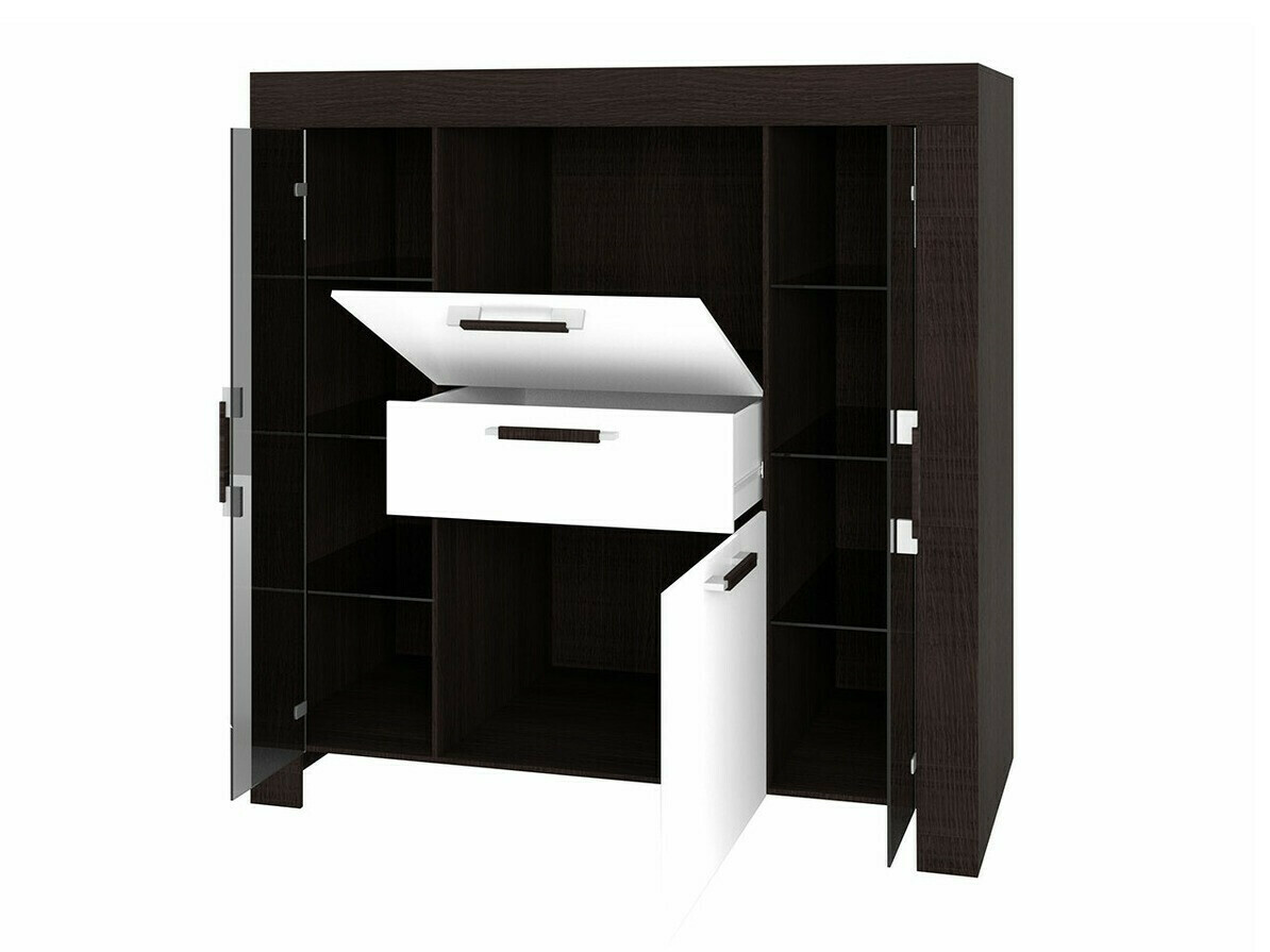 Cómoda Melfeli 104 (Roble Sonoma)