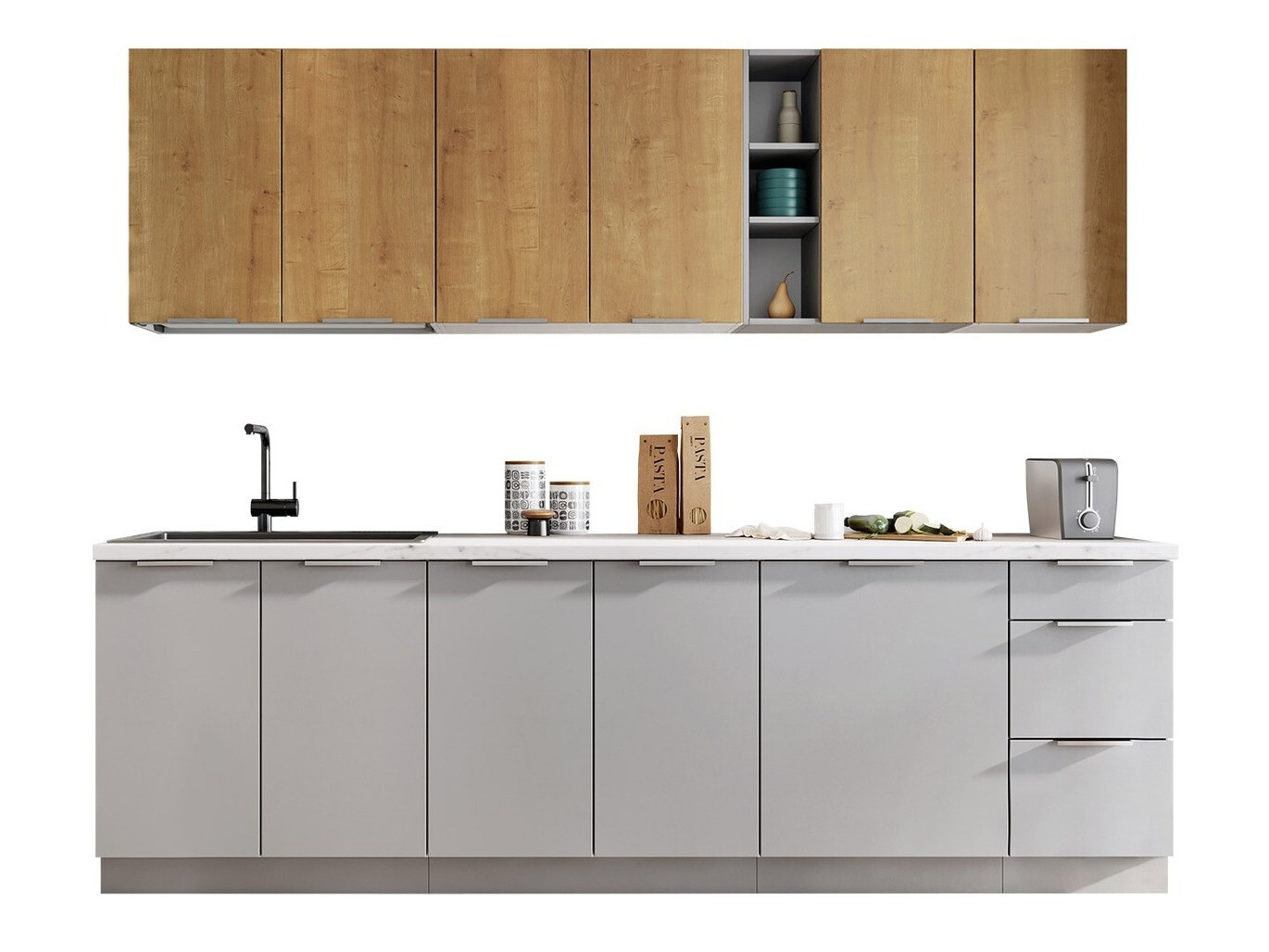 Conjunto de cocina Trenton 171