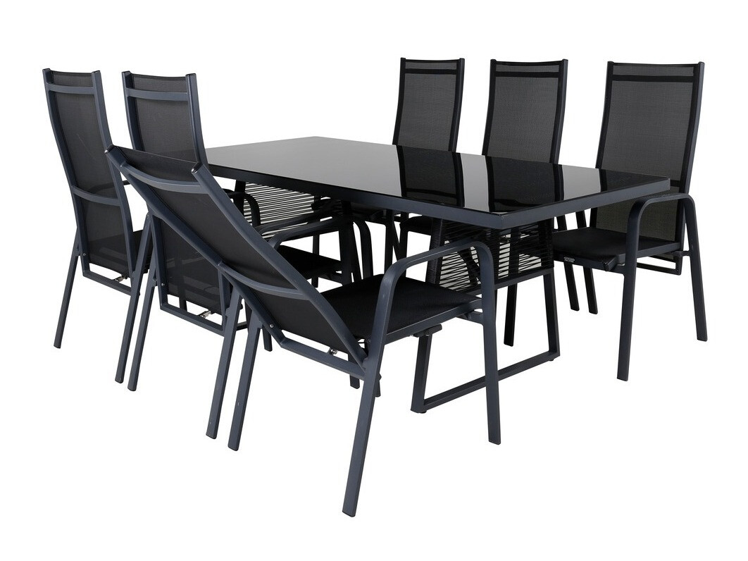 Conjunto de mesa y sillas Dallas 1044
