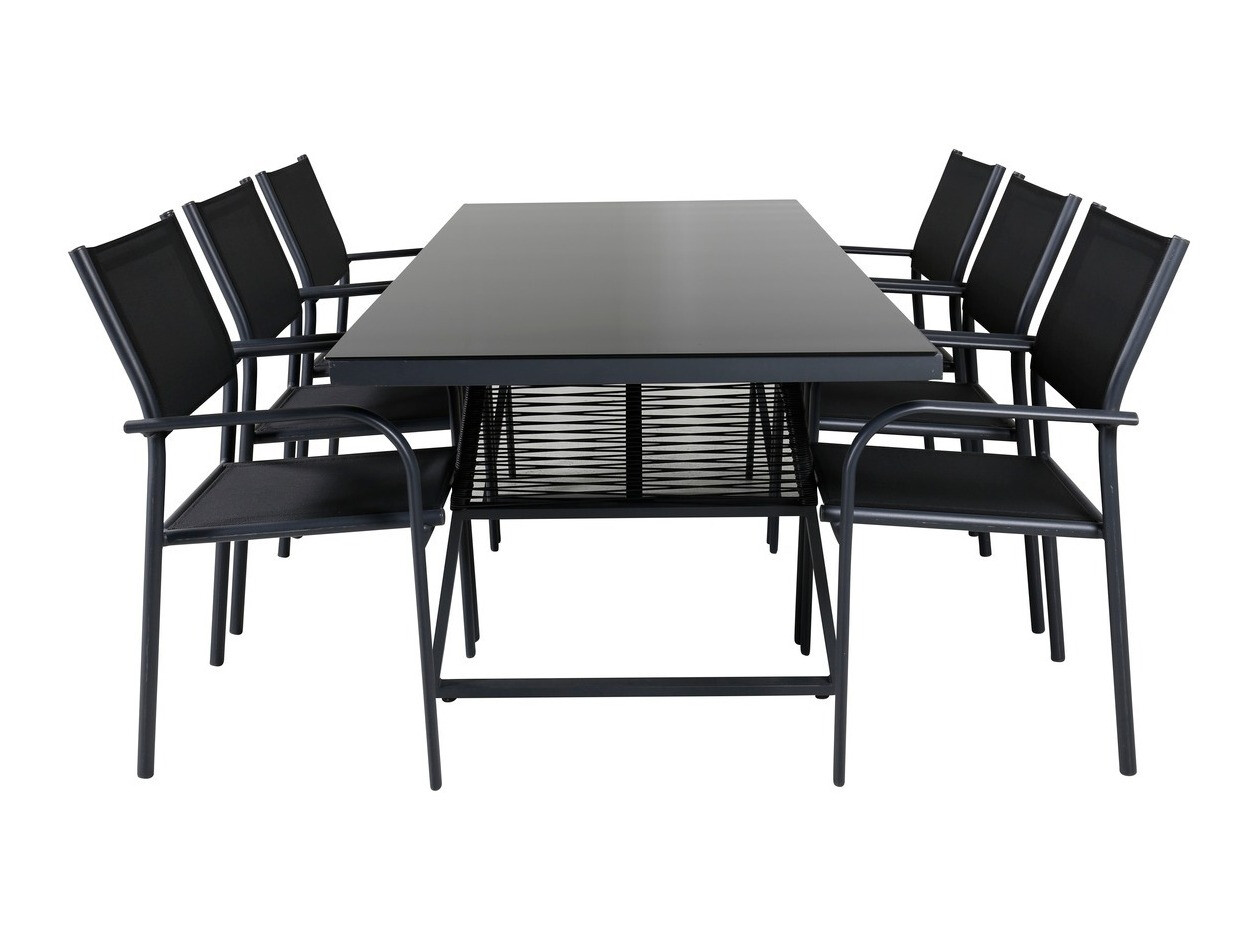 Conjunto de mesa y sillas Dallas 1048