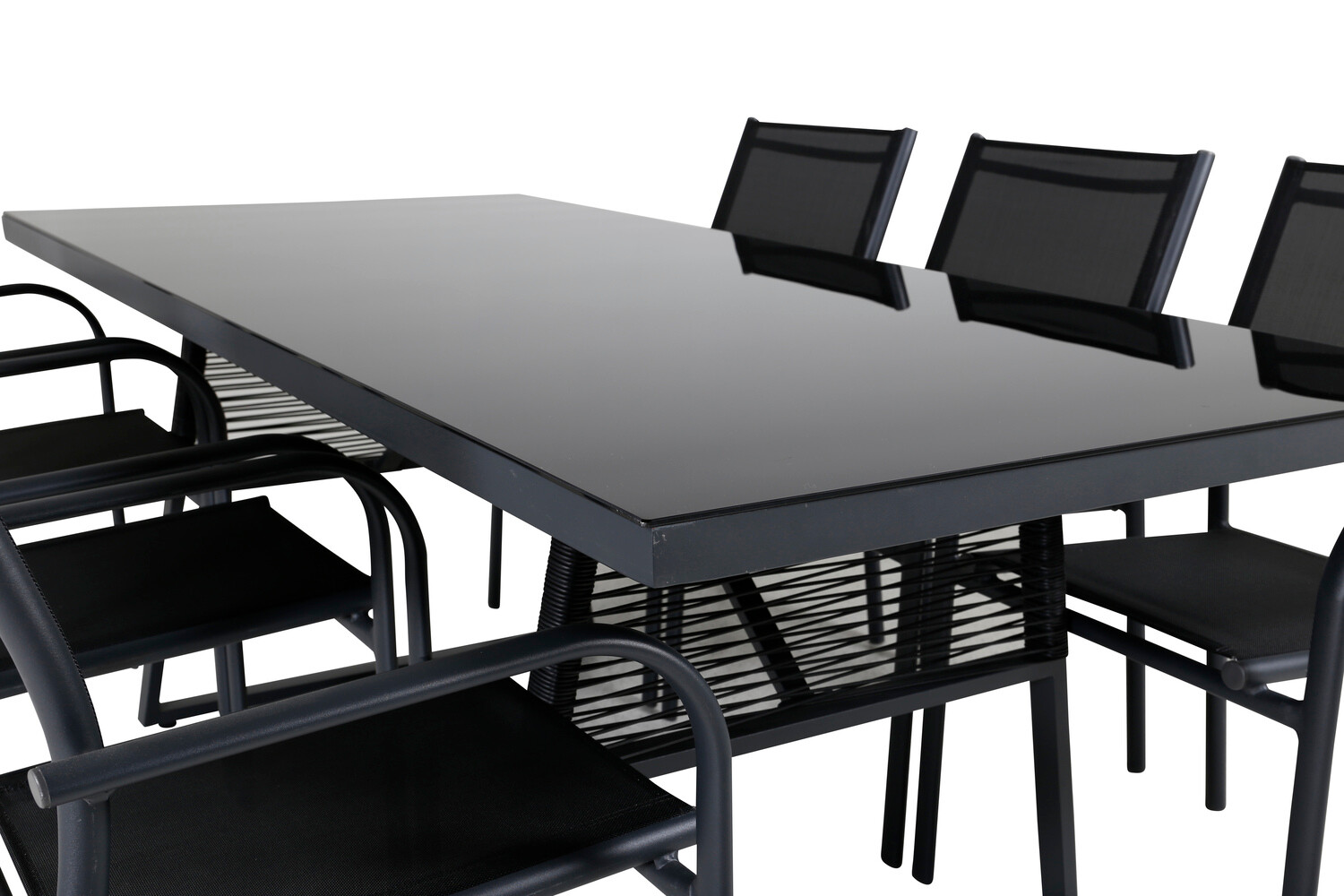 Conjunto de mesa y sillas Dallas 1048
