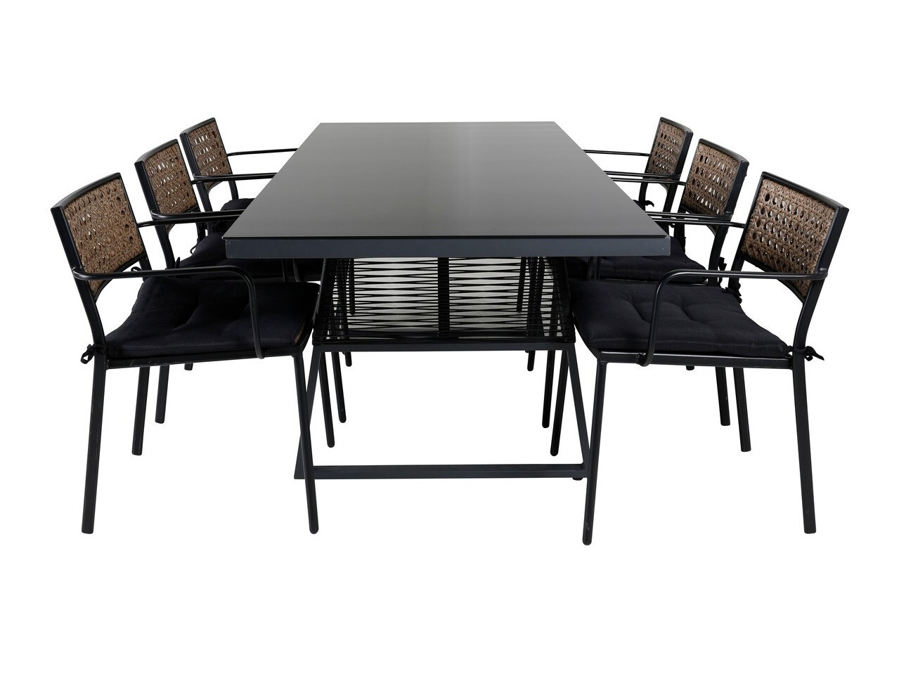 Conjunto de mesa y sillas Dallas 1049