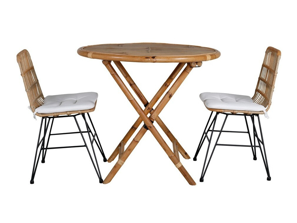 Conjunto de mesa y sillas Dallas 2144