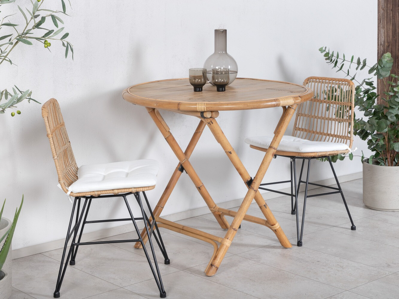 Conjunto de mesa y sillas Dallas 2144