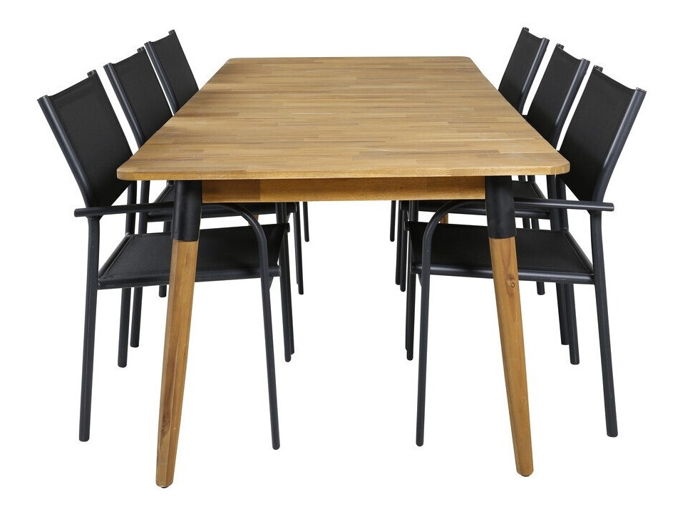 Conjunto de mesa y sillas Dallas 2876