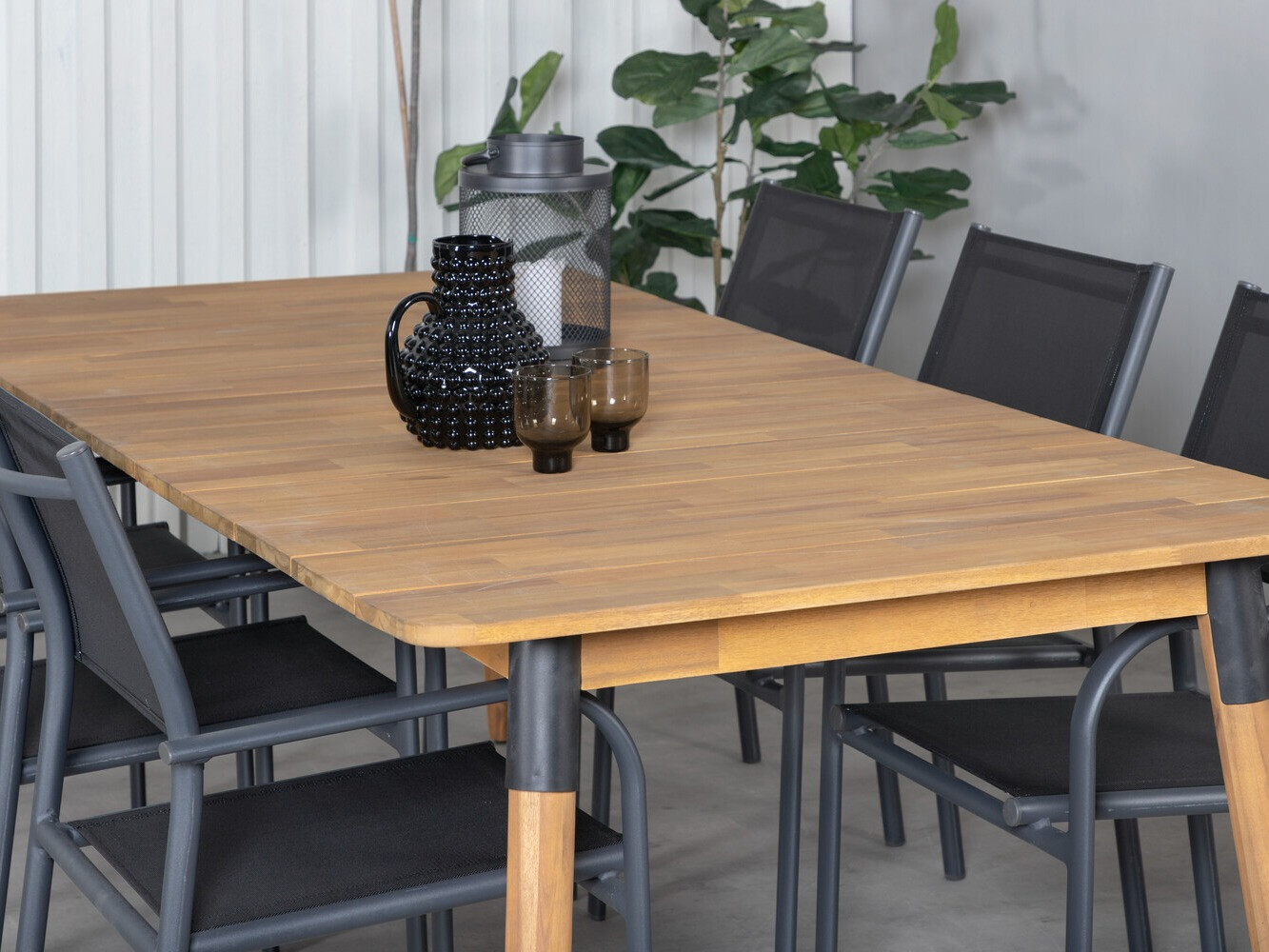 Conjunto de mesa y sillas Dallas 2876