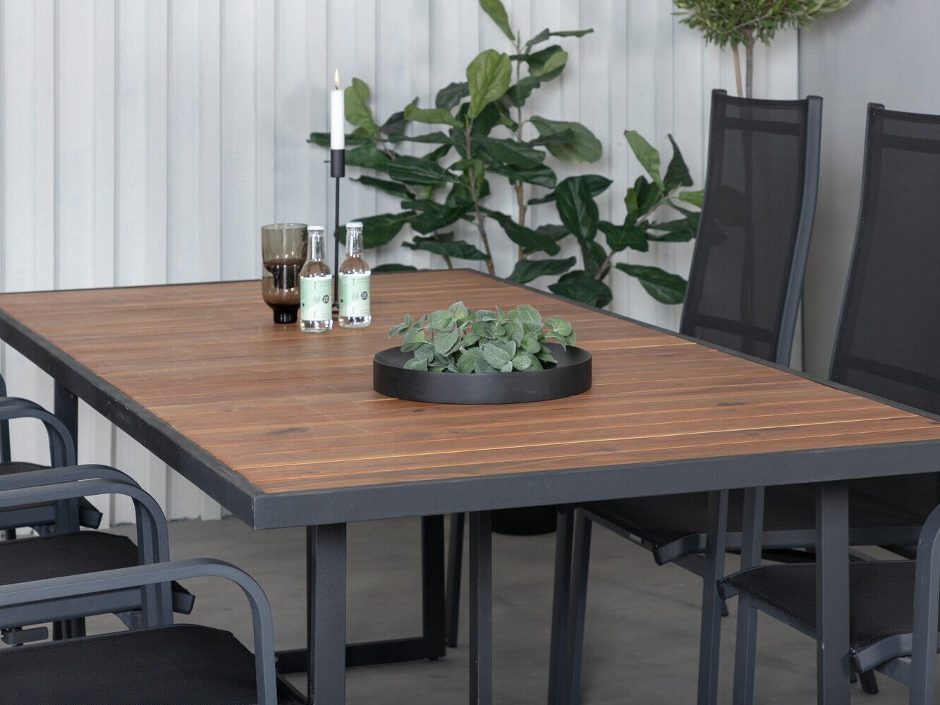 Conjunto de mesa y sillas Dallas 2908