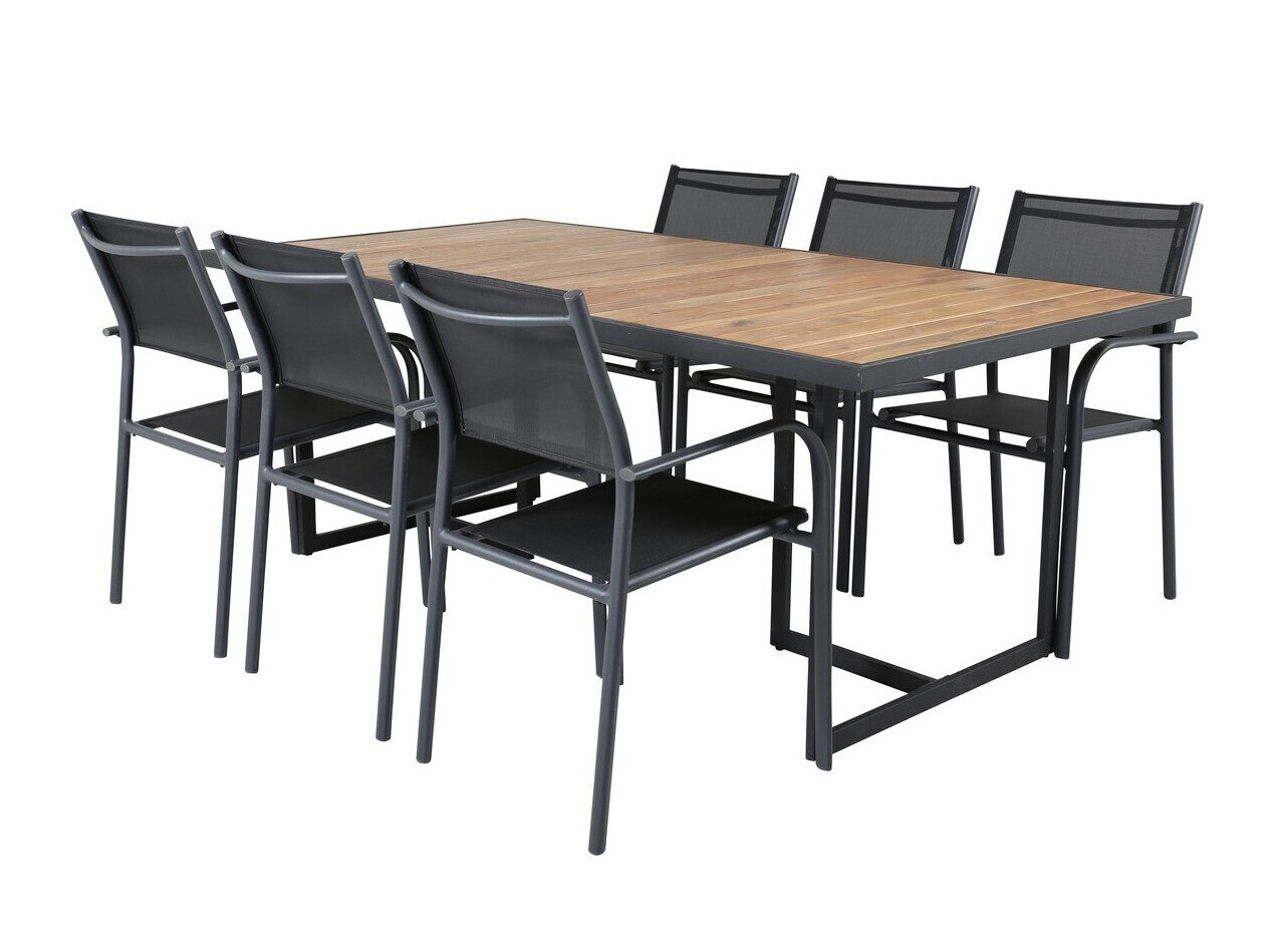 Conjunto de mesa y sillas Dallas 2916