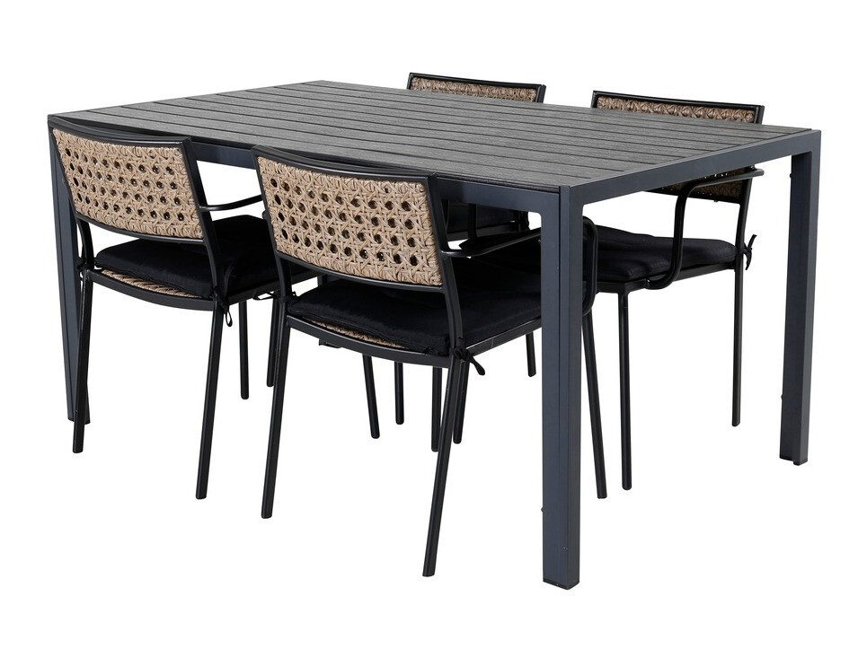 Conjunto de mesa y sillas Dallas 727