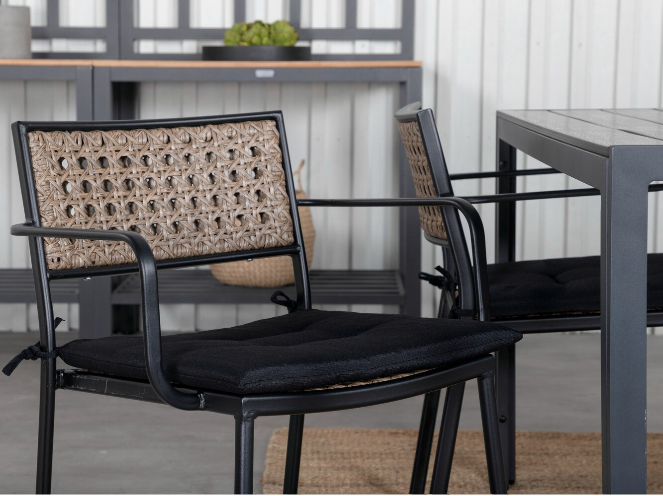 Conjunto de mesa y sillas Dallas 727