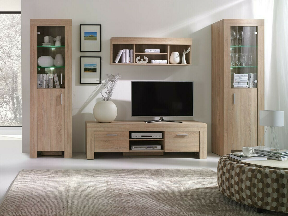 Estantería Melfeli 103 (Roble Sonoma)