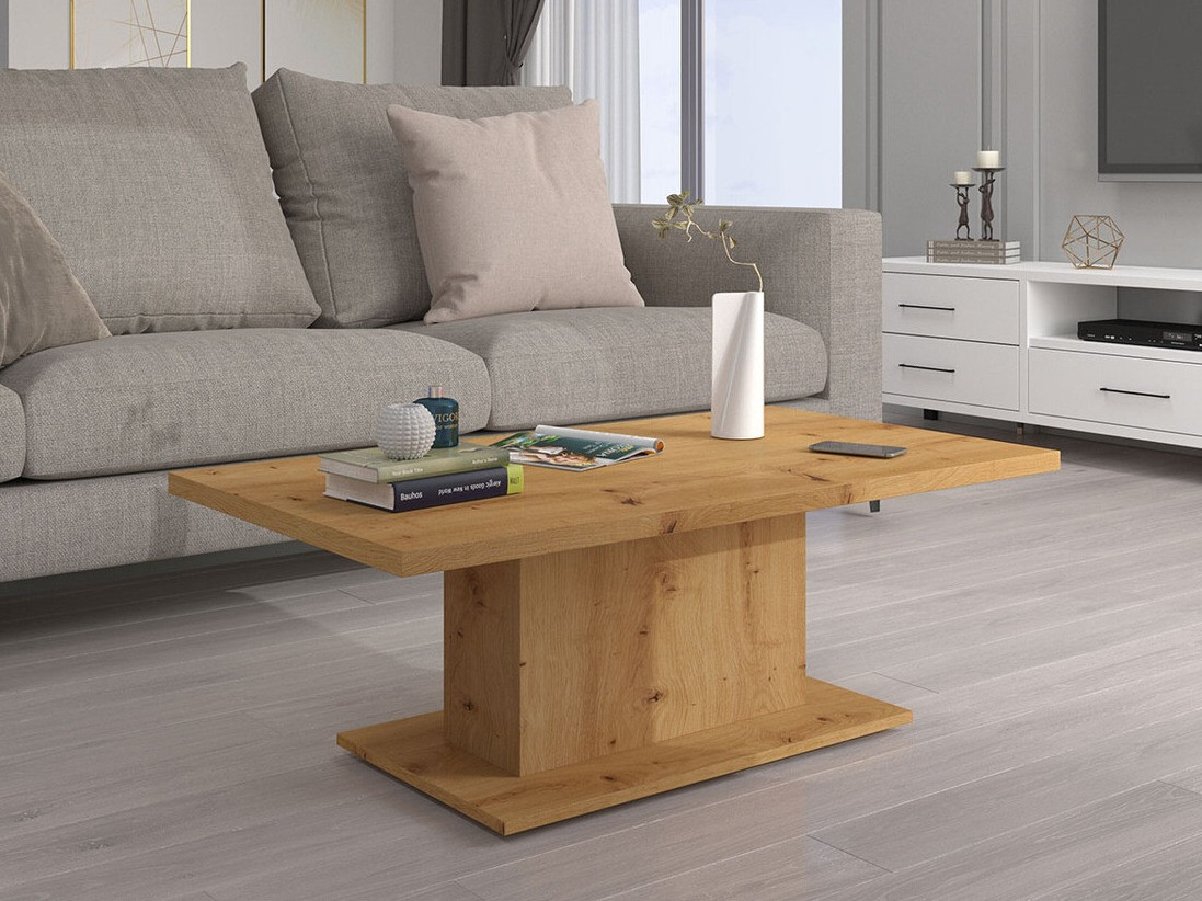 Mesa de centro Tucson 148 (Roble Artisan)