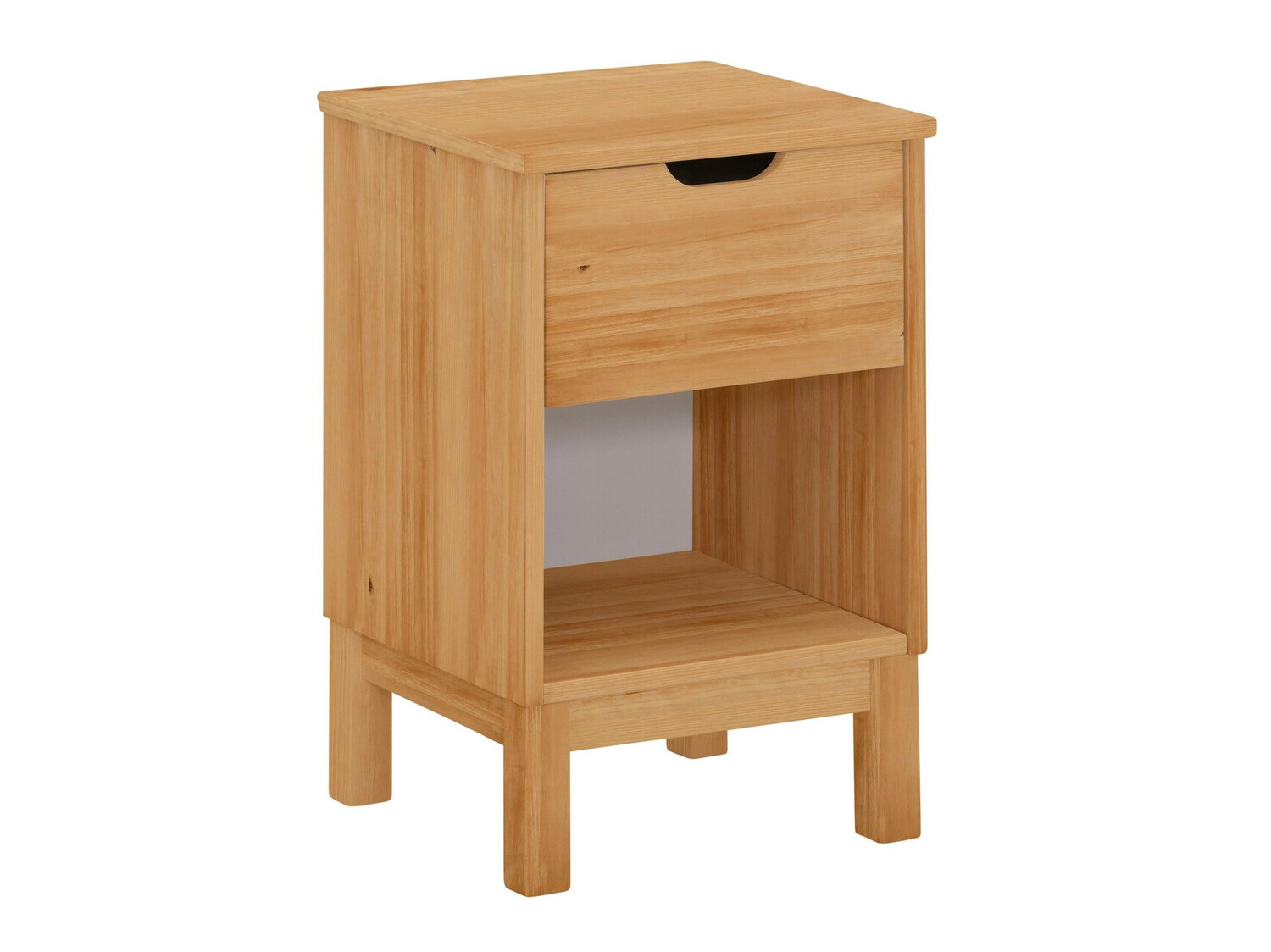 Mesilla de noche Denton 543 (Marrón)