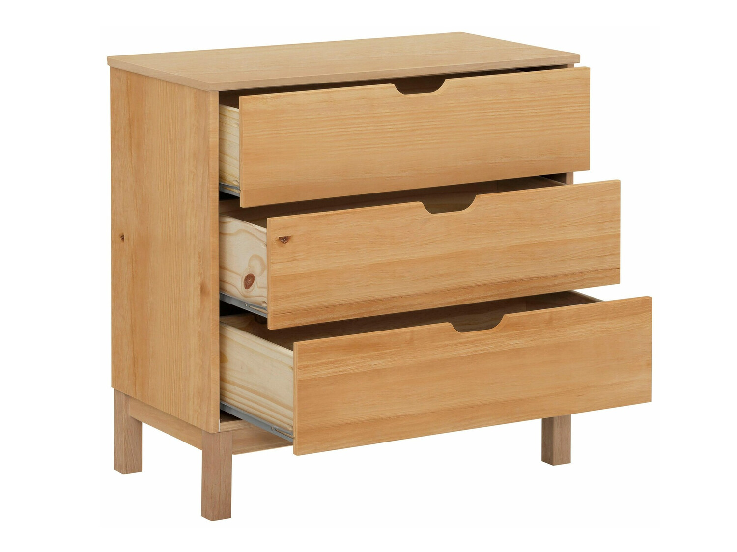 Cómoda Denton 544 (Marrón)