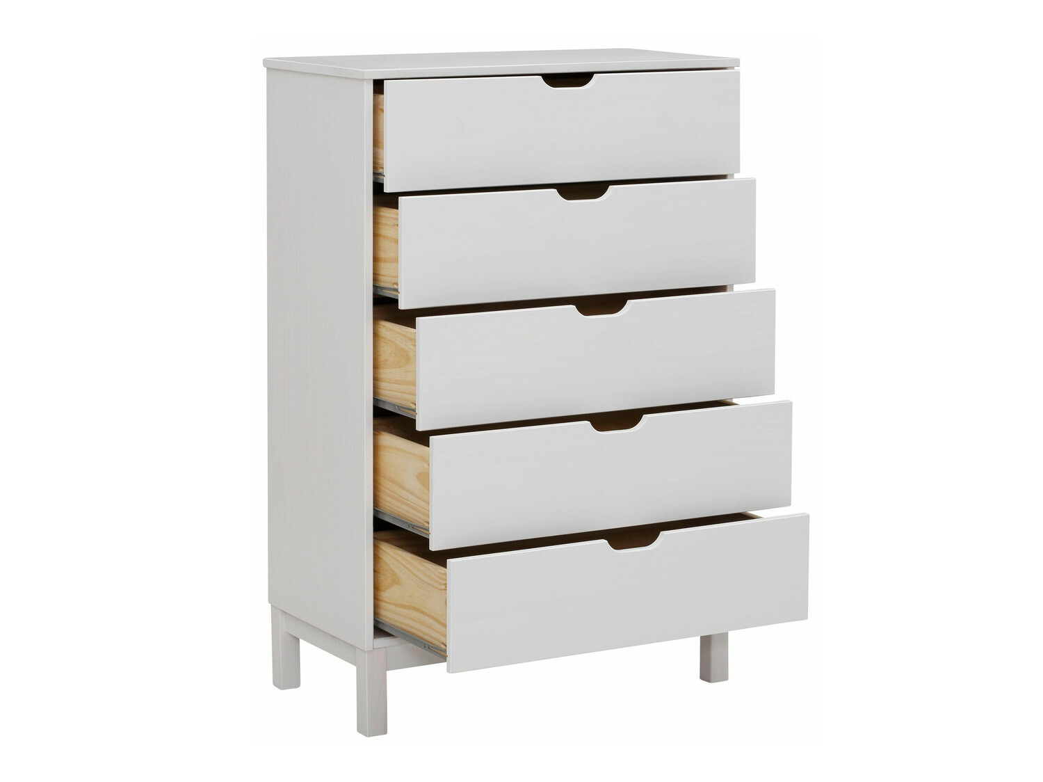 Cómoda Denton 545 (Blanco)