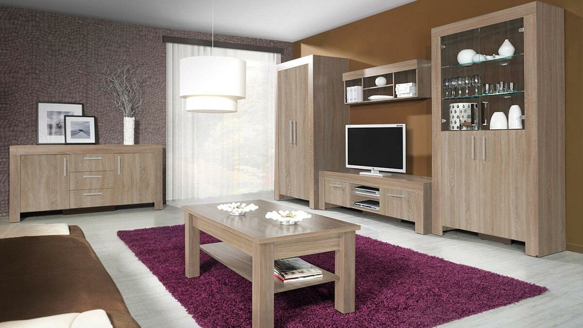 Cómoda Melfeli 110 (Roble Sonoma)