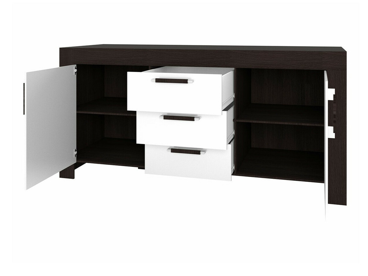 Cómoda Melfeli 110 (Roble Sonoma)