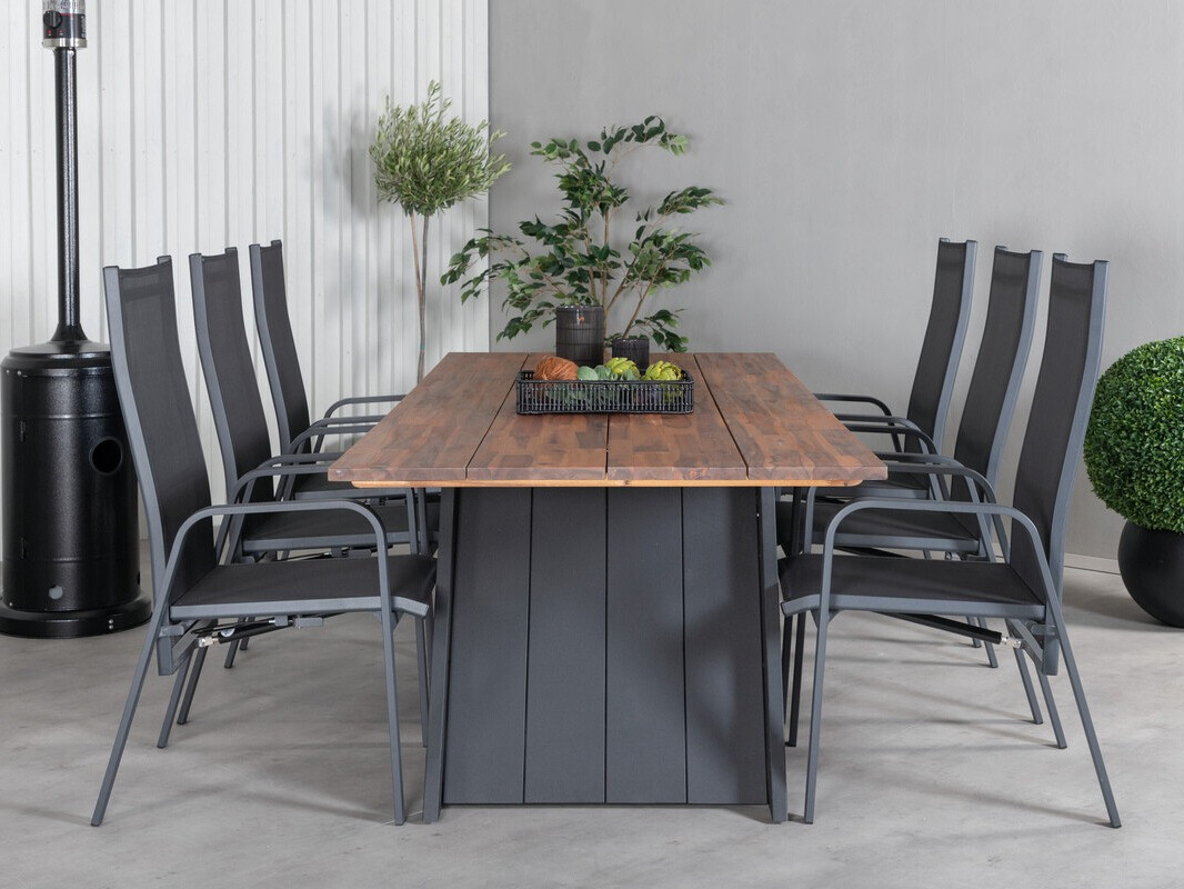 Silla para exterior Dallas 2776 (Negro)