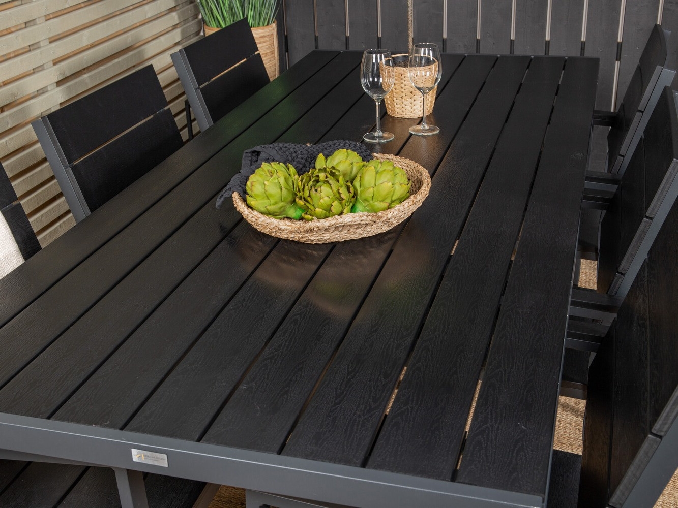 Conjunto de mesa y sillas Dallas 3165