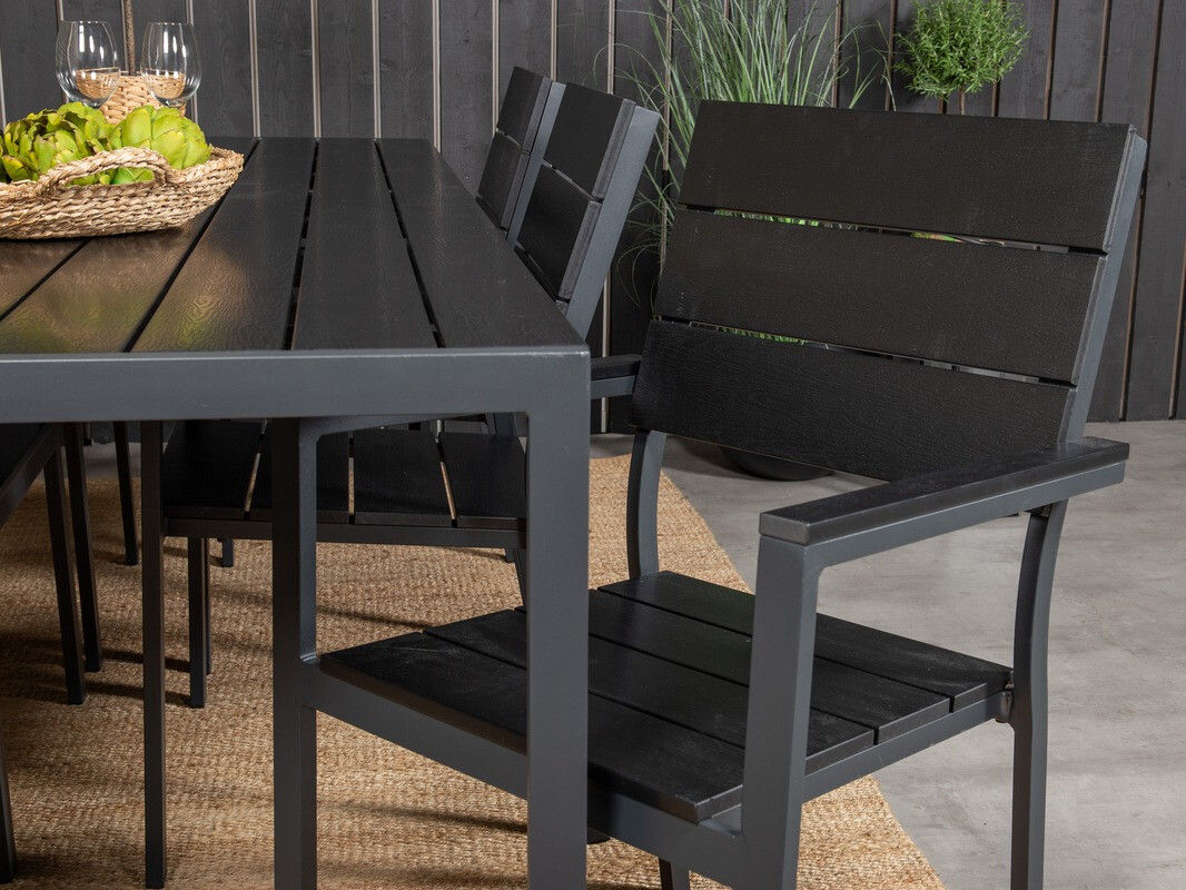 Conjunto de mesa y sillas Dallas 3165