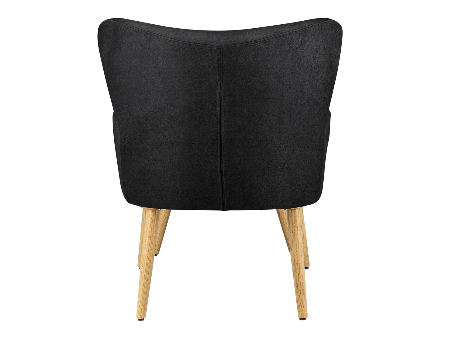Sillón Denton 326 (Negro + Marrón)