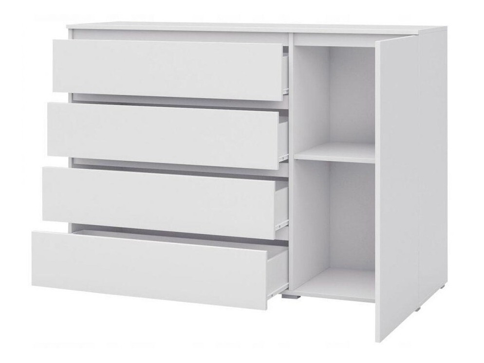 Cómoda Cirdora 104 (Blanco)