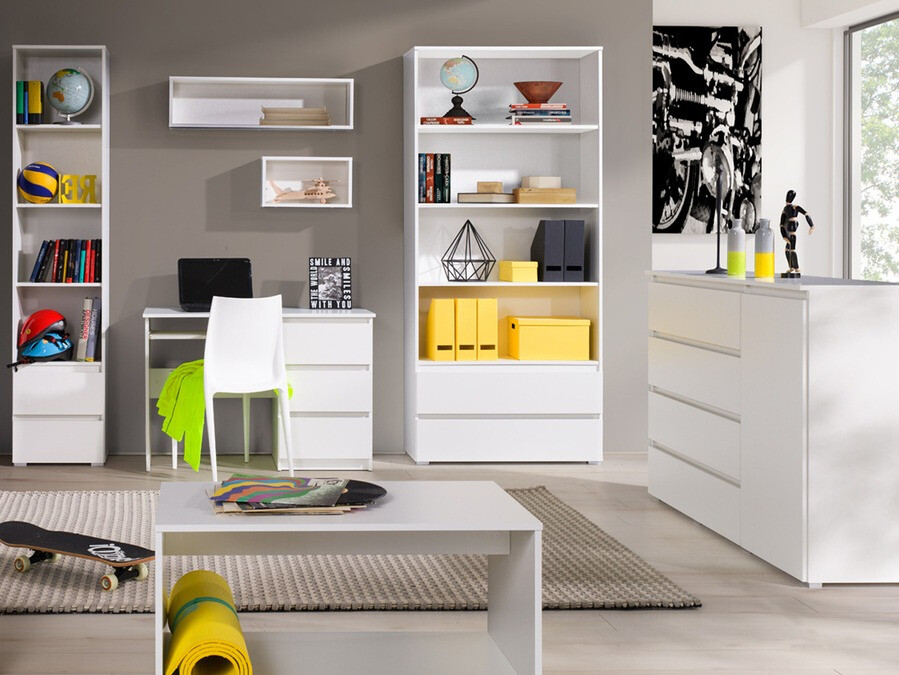 Cómoda Cirdora 104 (Blanco)