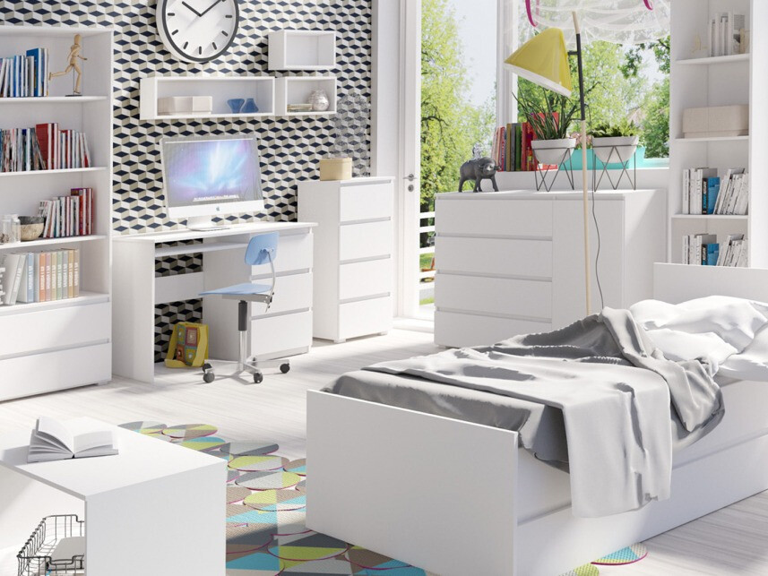 Cómoda Cirdora 104 (Blanco)