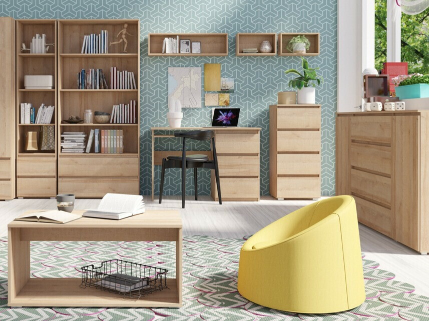 Cómoda Cirdora 105 (Roble Sonoma)