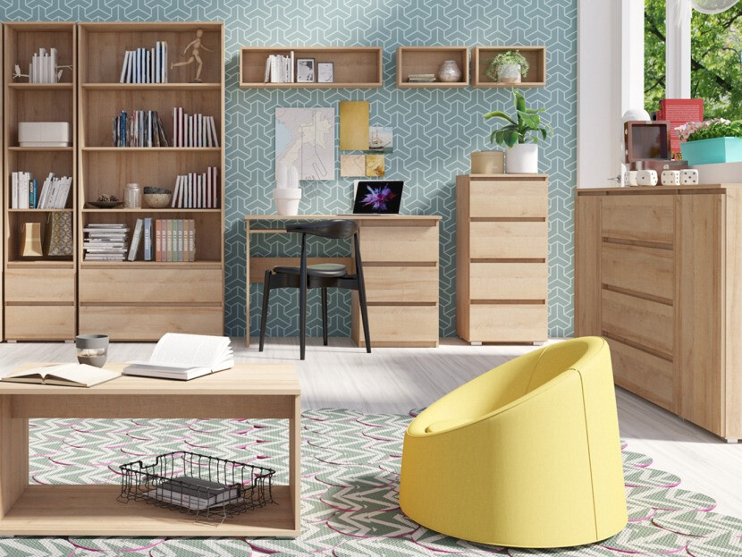 Cómoda Cirdora 106 (Roble Sonoma)