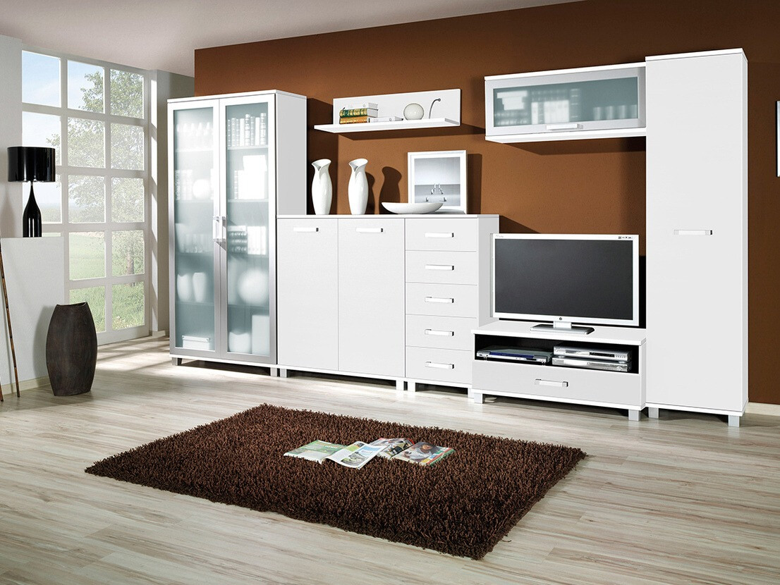 Cómoda Cirevau 124 (Blanco)