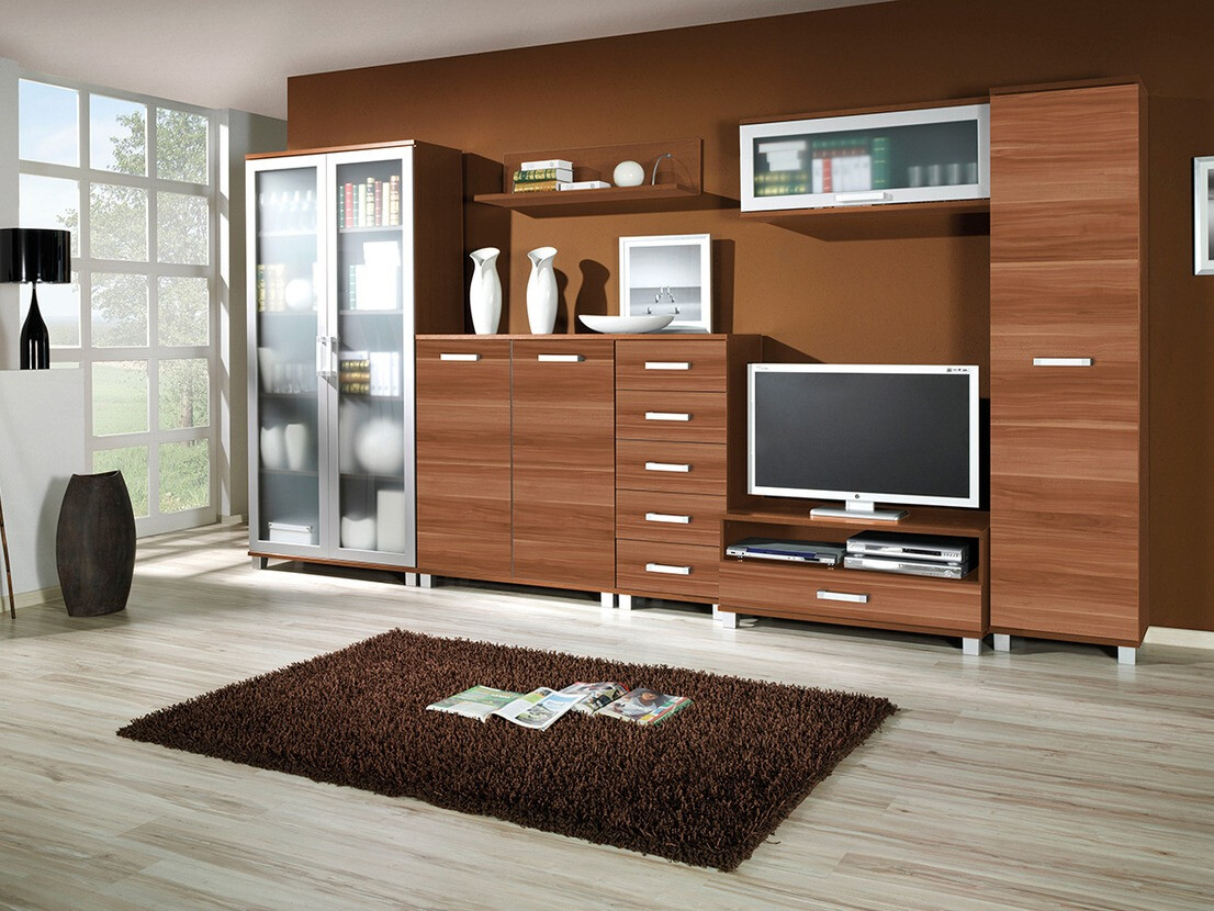 Cómoda Cirevau 124 (Ciruela)