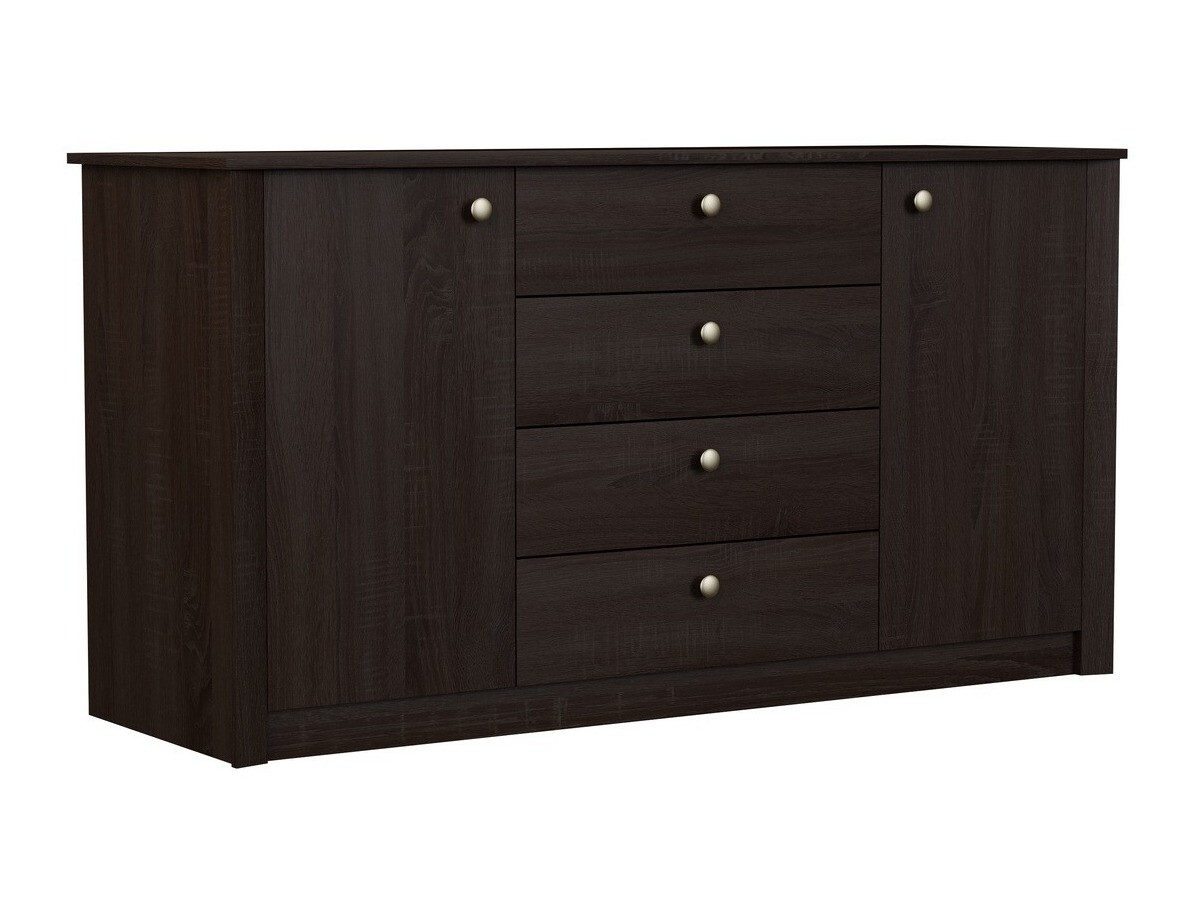 Cómoda Elialo 106 (Roble Sonoma oscuro)