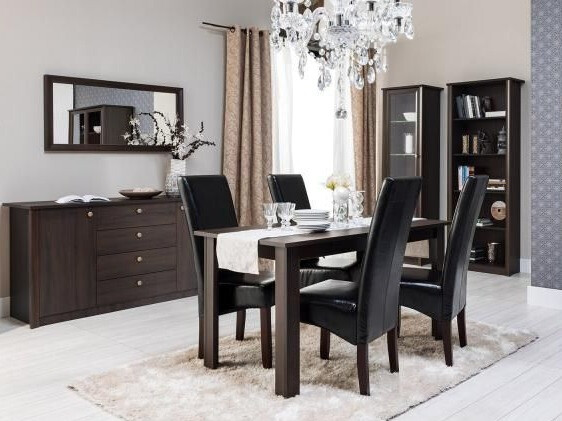 Cómoda Elialo 106 (Roble Sonoma oscuro)