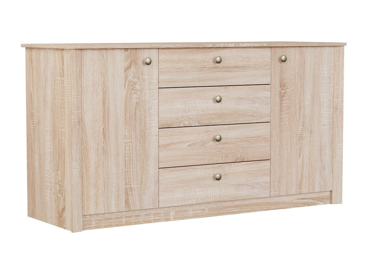 Cómoda Elialo 106 (Roble Sonoma)