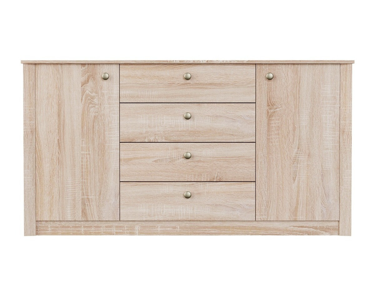 Cómoda Elialo 106 (Roble Sonoma)