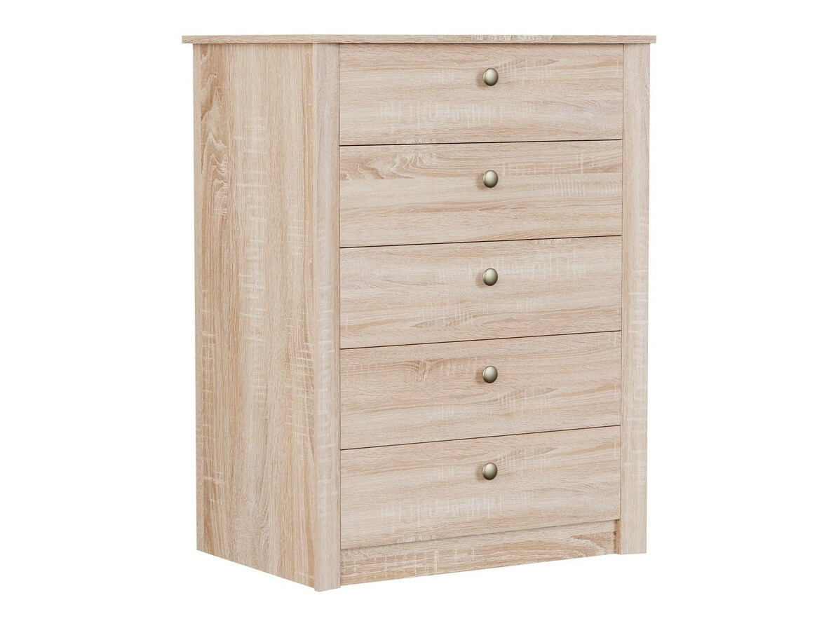 Cómoda Elialo 122 (Roble Sonoma)