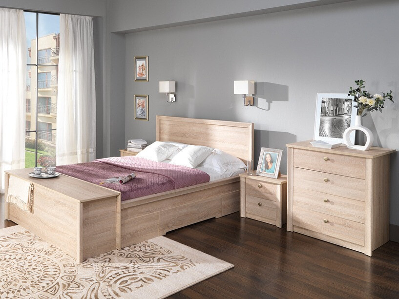 Cómoda Elialo 122 (Roble Sonoma)