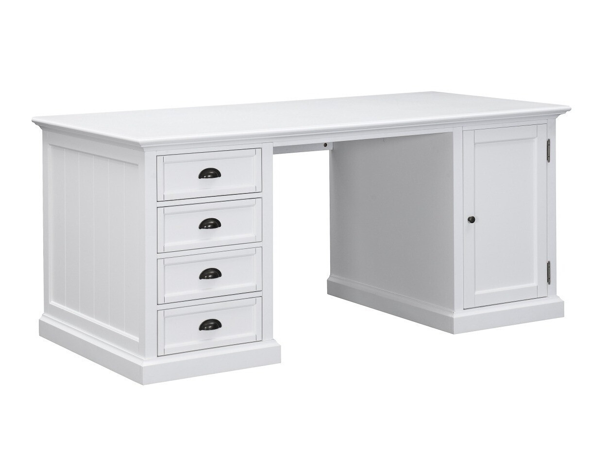 Mesa de oficina Ocean Delight 100 (Blanco)