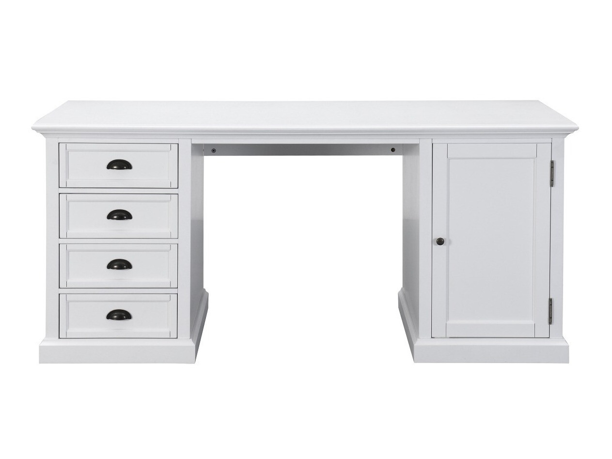 Mesa de oficina Ocean Delight 100 (Blanco)