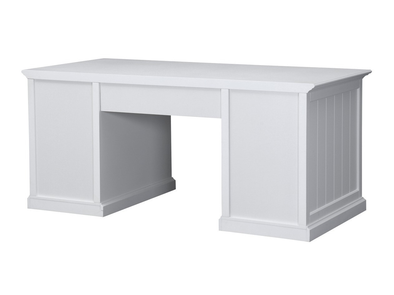 Mesa de oficina Ocean Delight 100 (Blanco)