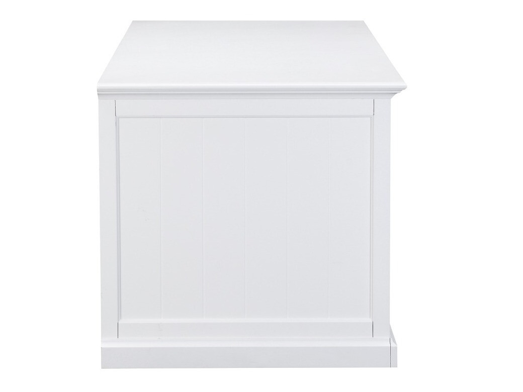 Mesa de oficina Ocean Delight 100 (Blanco)