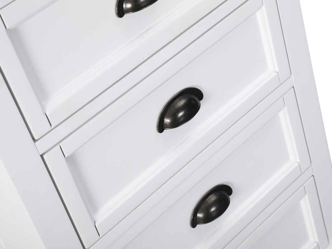 Mesa de oficina Ocean Delight 100 (Blanco)