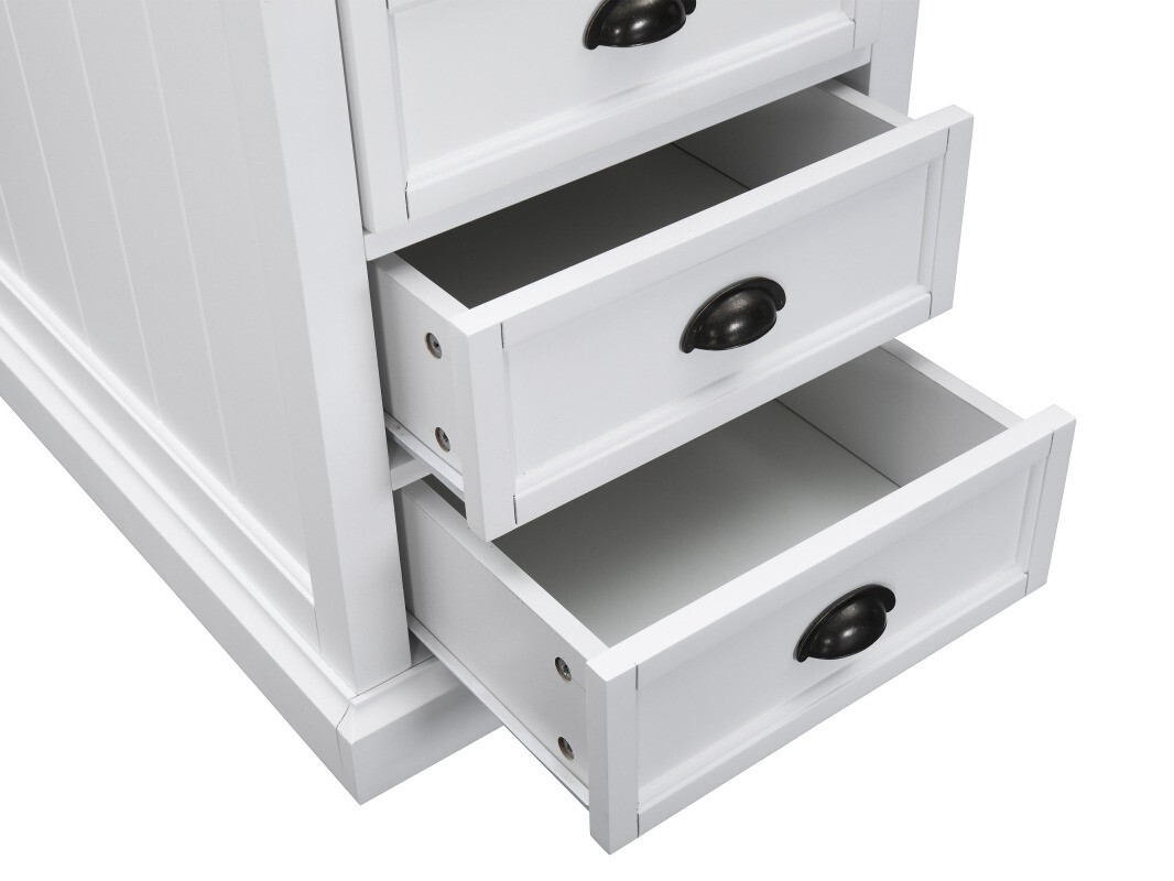 Mesa de oficina Ocean Delight 100 (Blanco)