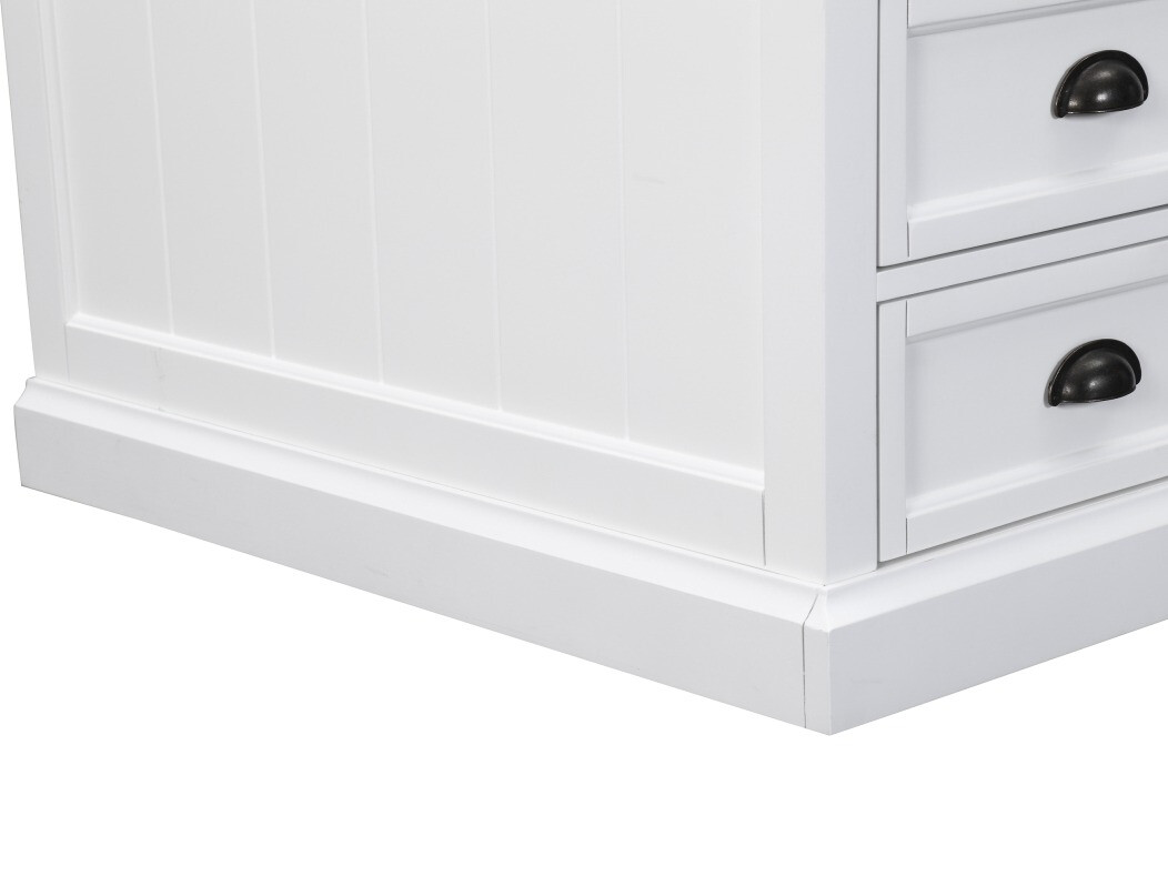 Mesa de oficina Ocean Delight 100 (Blanco)