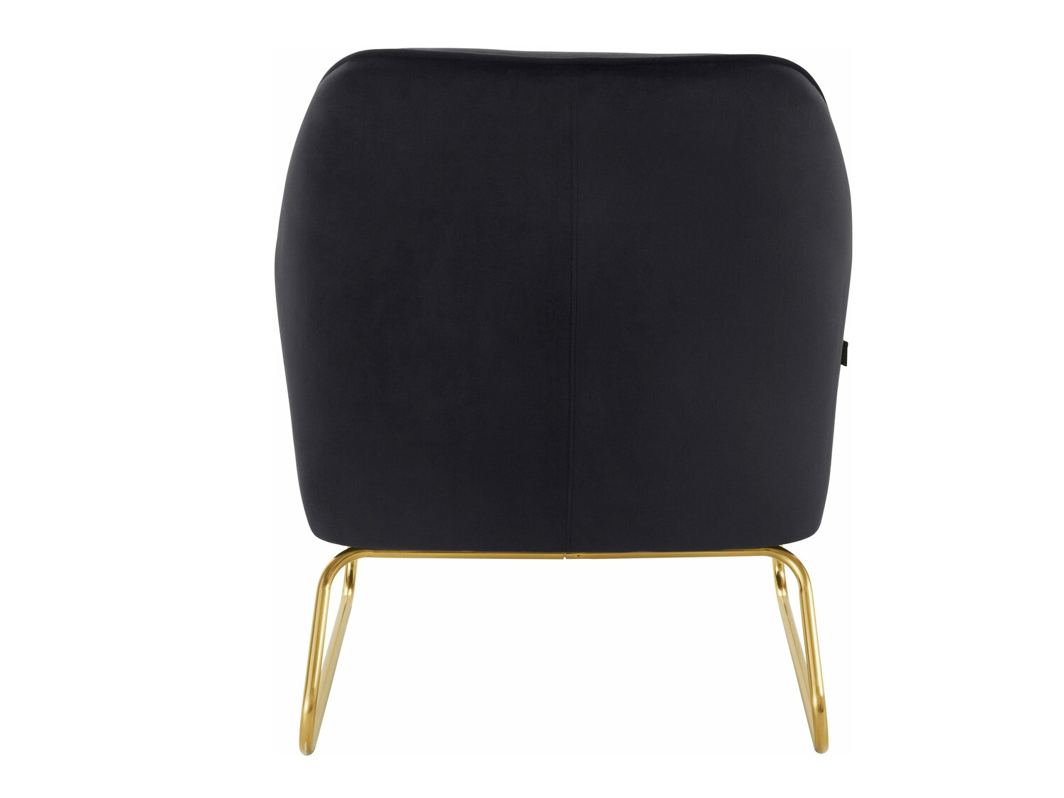 Sillón Denton 327 (Negro + Dorado)