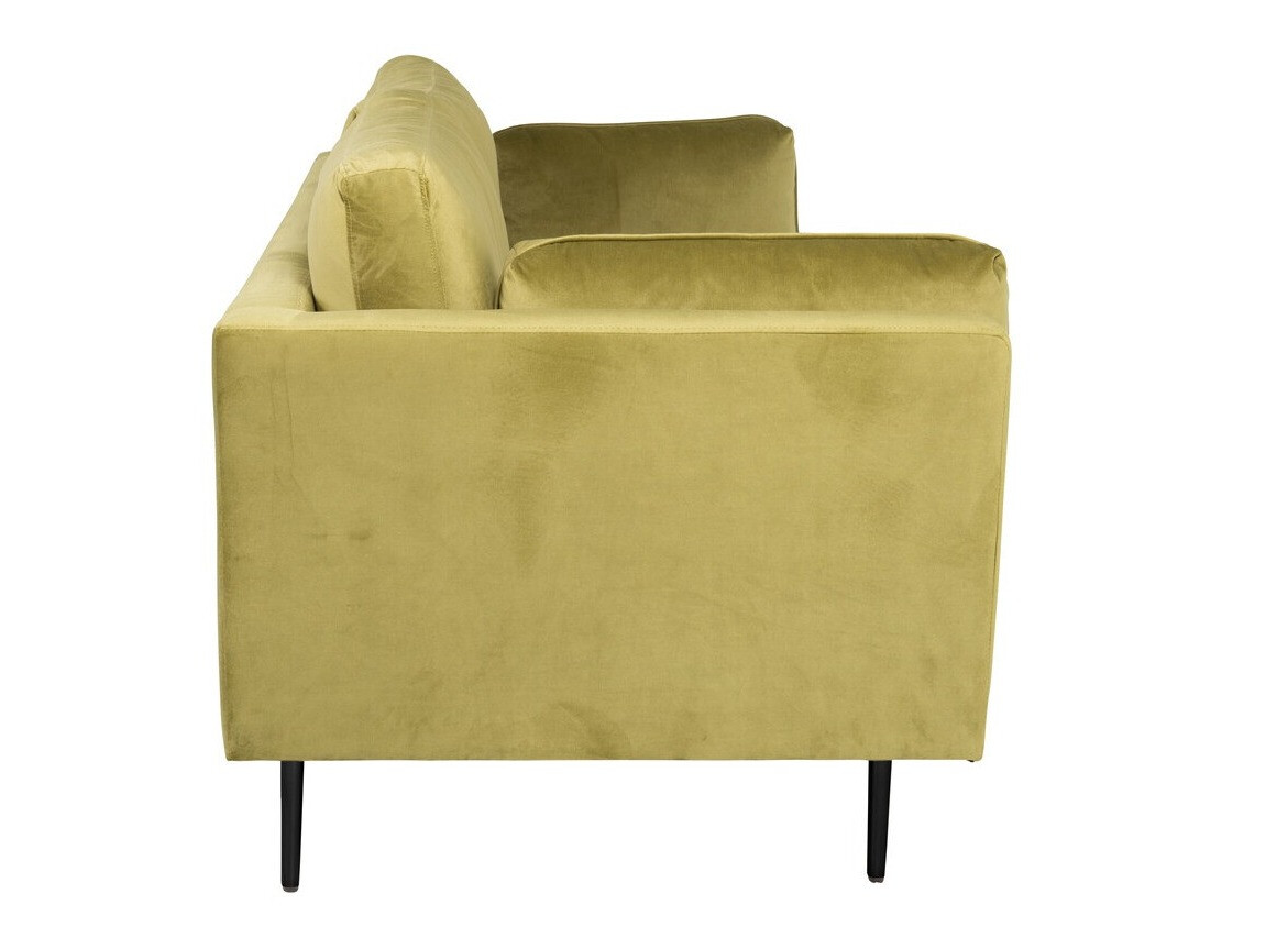 Sofá Dallas 101 (Verde + Negro)