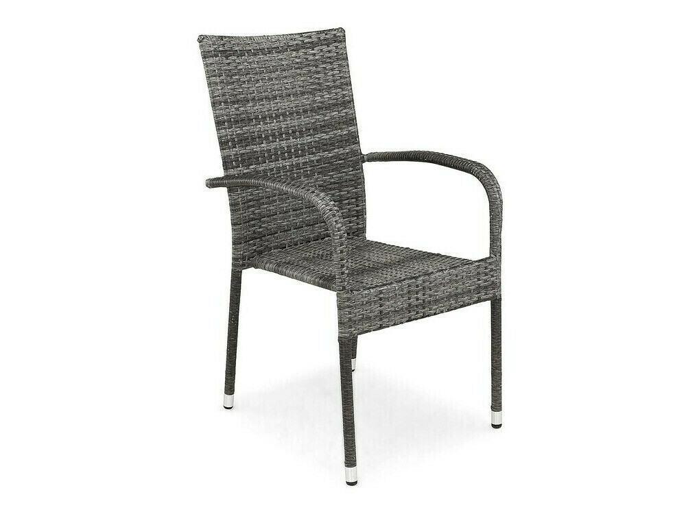 Conjunto de mesa y sillas Comfort Garden 1575 (Gris)